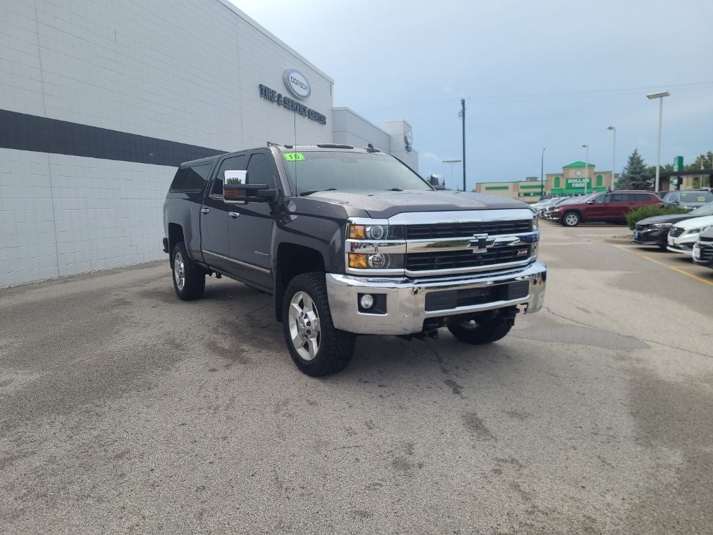 2016 Chevrolet Silverado 2500HD LTZ