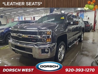 2016 Chevrolet Silverado 2500HD LTZ
