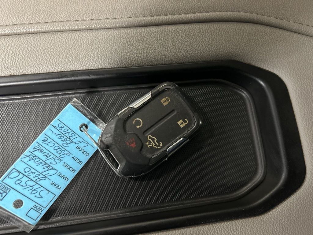 2020 Chevrolet Silverado 2500HD LTZ