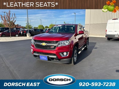 2018 Chevrolet Colorado Z71