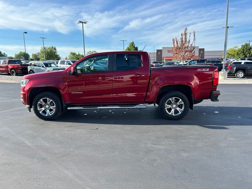 2018 Chevrolet Colorado Z71