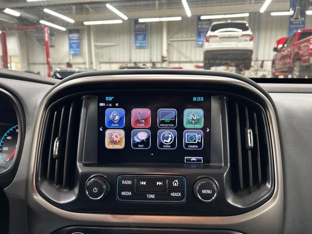 2018 Chevrolet Colorado Z71