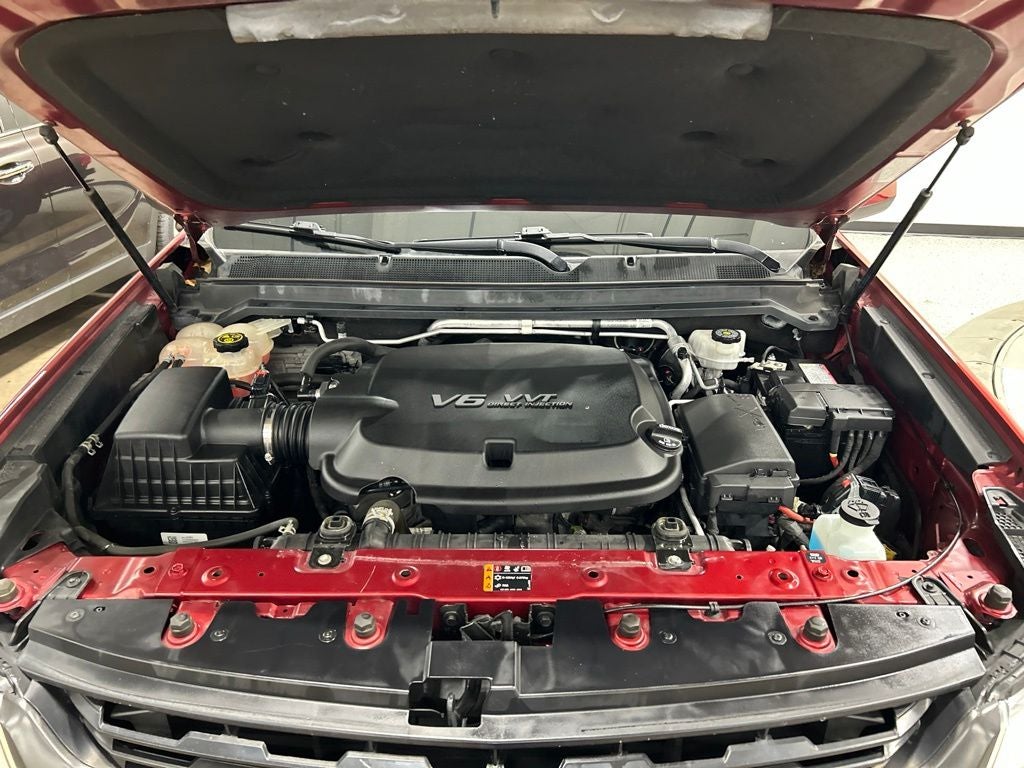 2018 Chevrolet Colorado Z71