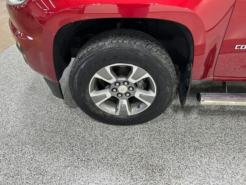 2018 Chevrolet Colorado Z71