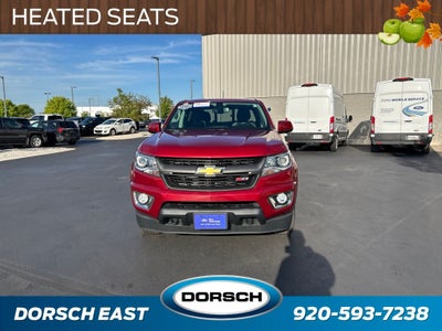 2018 Chevrolet Colorado Z71