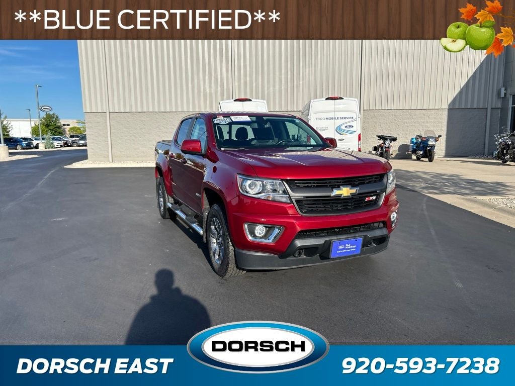 2018 Chevrolet Colorado Z71