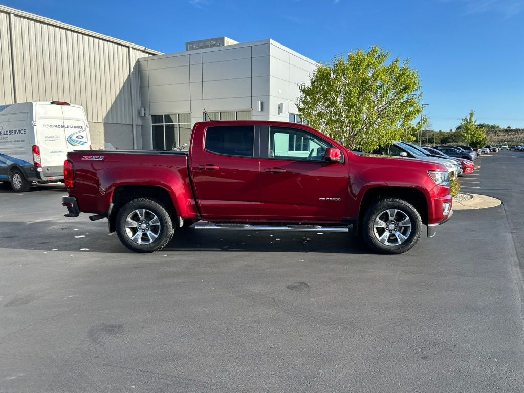 2018 Chevrolet Colorado Z71