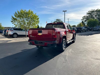 2018 Chevrolet Colorado Z71