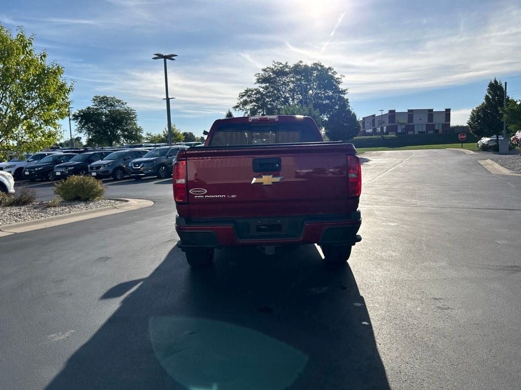 2018 Chevrolet Colorado Z71
