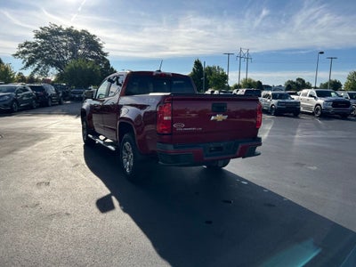 2018 Chevrolet Colorado Z71