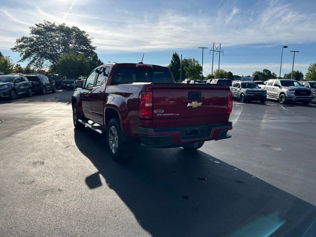 2018 Chevrolet Colorado Z71