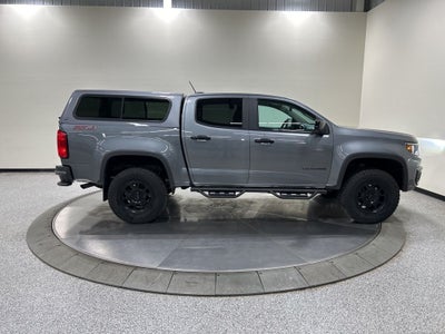 2022 Chevrolet Colorado Z71