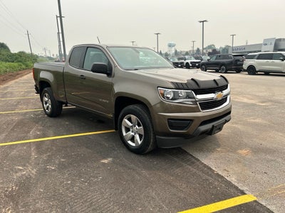 2016 Chevrolet Colorado Work Truck