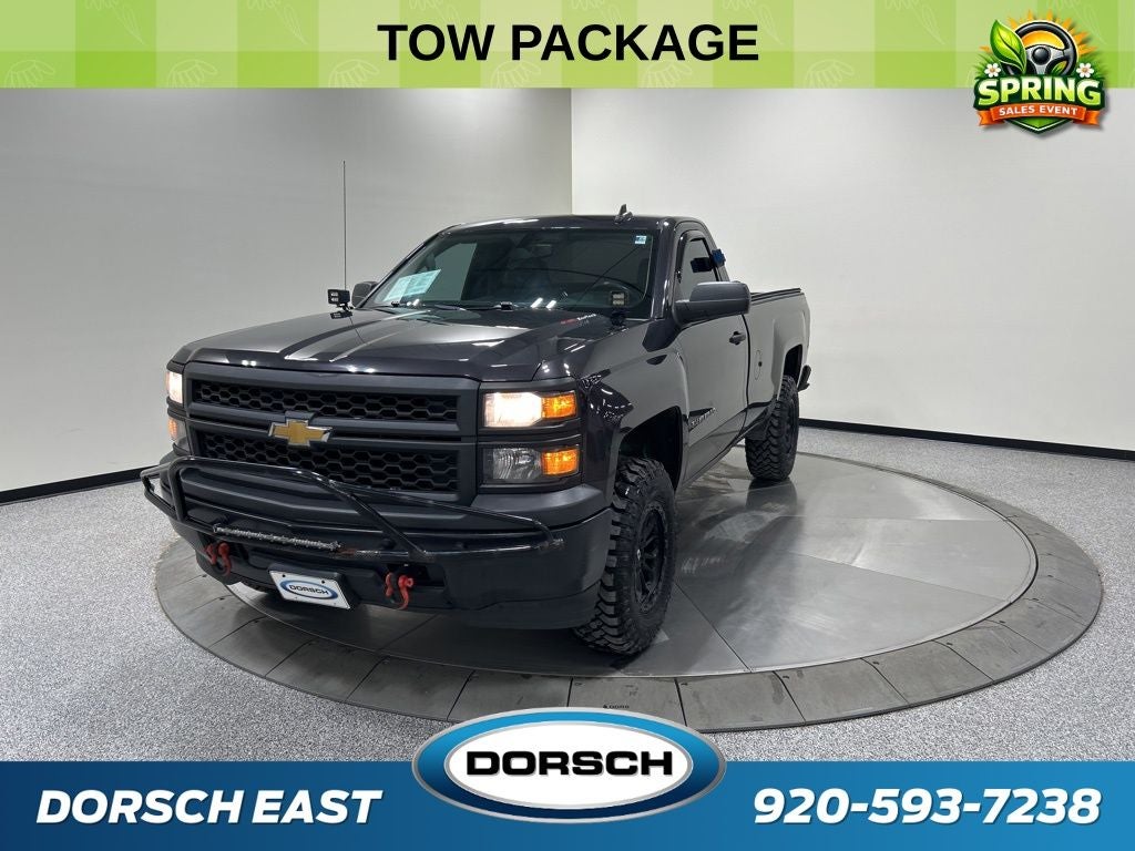2015 Chevrolet Silverado 1500 WT
