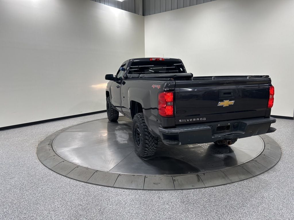 2015 Chevrolet Silverado 1500 WT