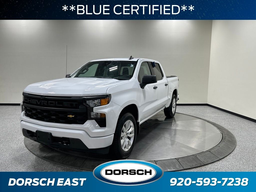 2024 Chevrolet Silverado 1500 Custom