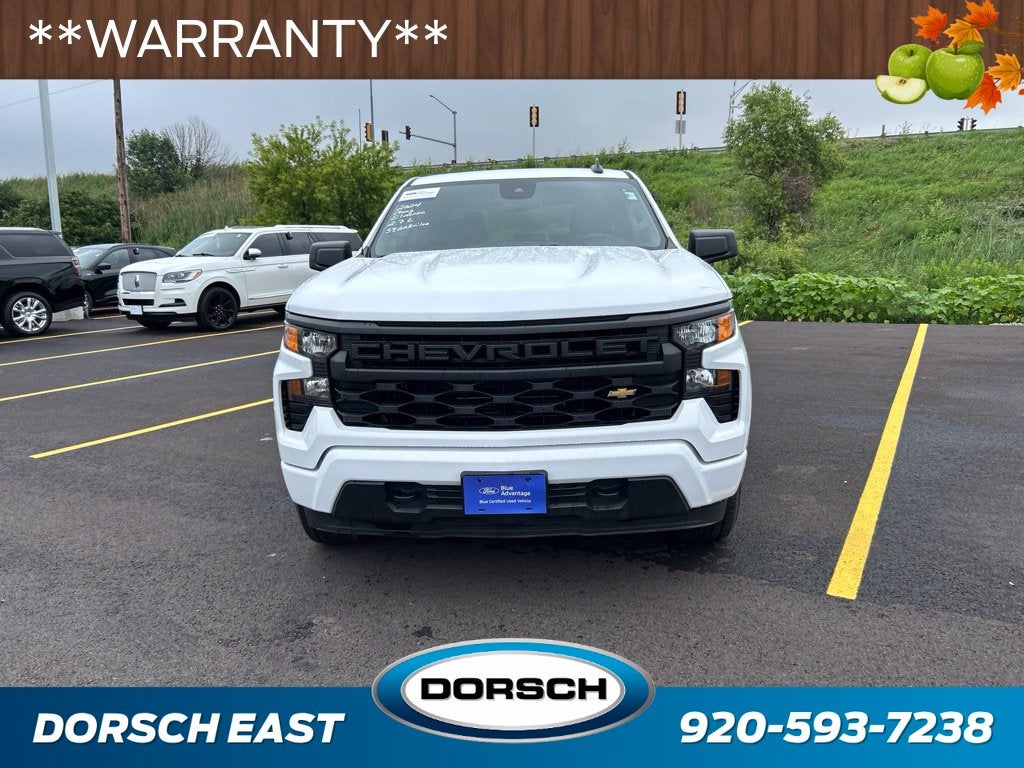 2024 Chevrolet Silverado 1500 Custom