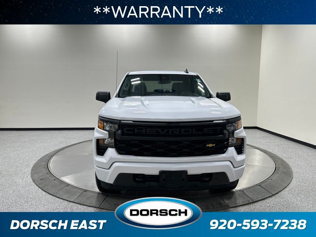2024 Chevrolet Silverado 1500 Custom