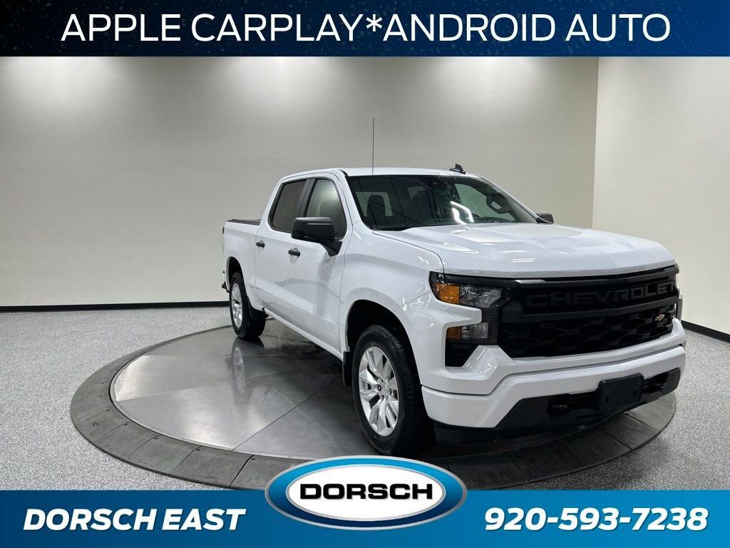 2024 Chevrolet Silverado 1500 Custom