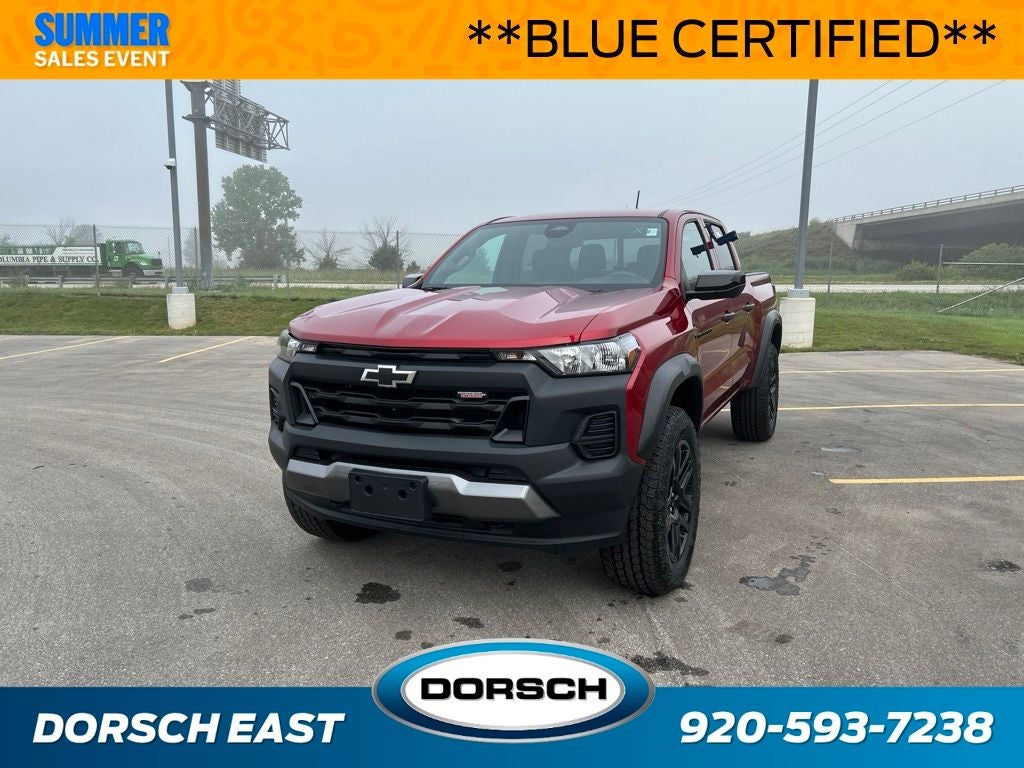 2023 Chevrolet Colorado Trail Boss
