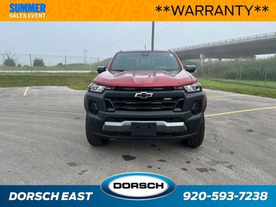 2023 Chevrolet Colorado Trail Boss