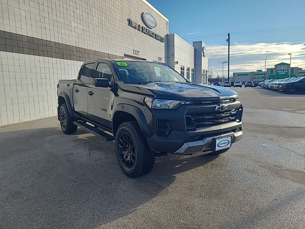 2023 Chevrolet Colorado Trail Boss