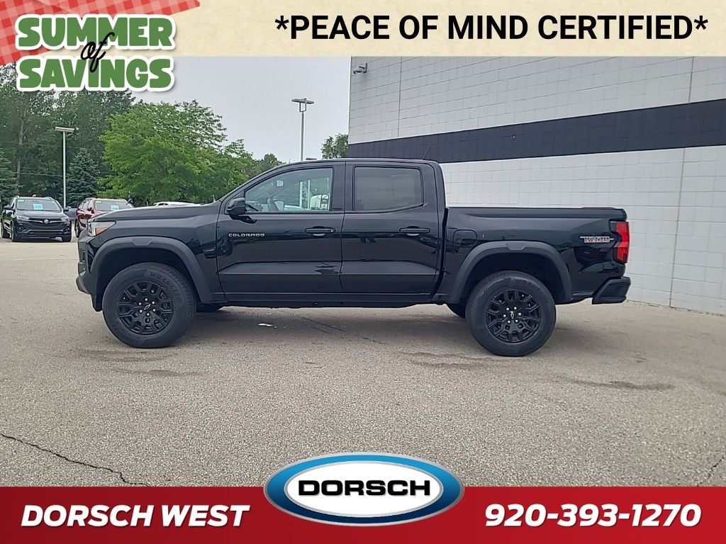 2024 Chevrolet Colorado Trail Boss