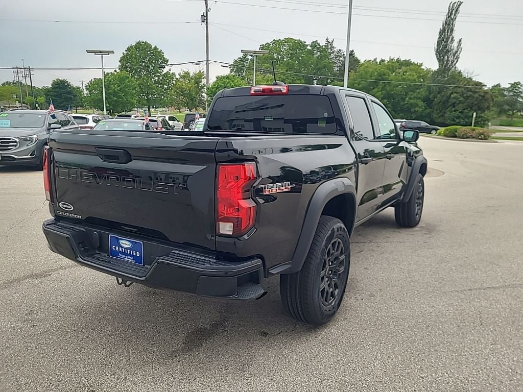 2024 Chevrolet Colorado Trail Boss