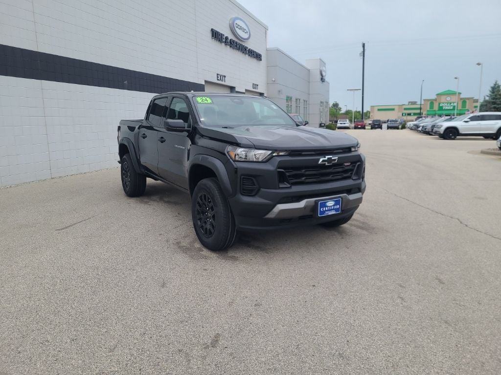 2024 Chevrolet Colorado Trail Boss