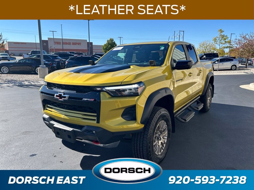 2024 Chevrolet Colorado ZR2