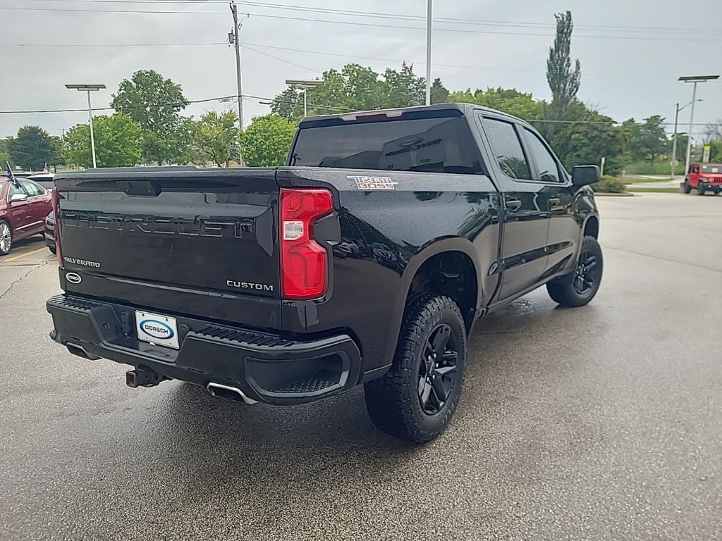 2020 Chevrolet Silverado 1500 Custom Trail Boss