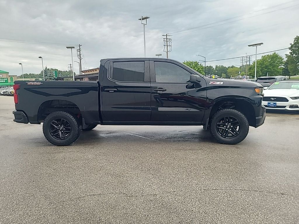 2020 Chevrolet Silverado 1500 Custom Trail Boss