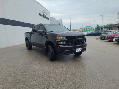 2020 Chevrolet Silverado 1500 Custom Trail Boss