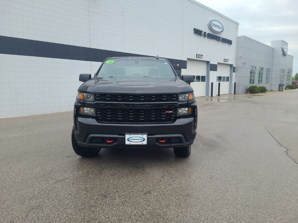 2020 Chevrolet Silverado 1500 Custom Trail Boss