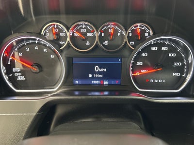 2020 Chevrolet Silverado 1500 LT Trail Boss