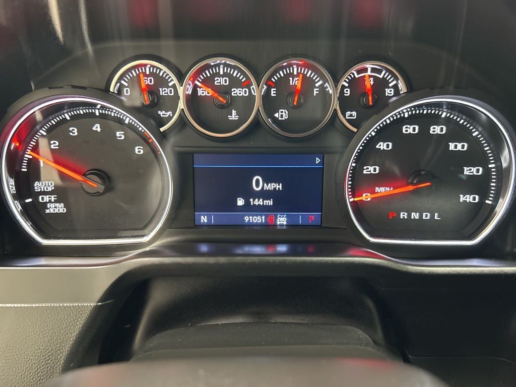 2020 Chevrolet Silverado 1500 LT Trail Boss