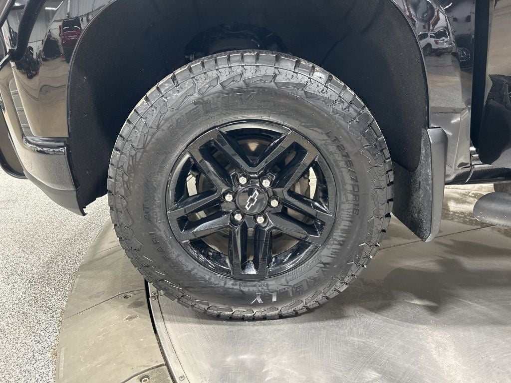 2020 Chevrolet Silverado 1500 LT Trail Boss