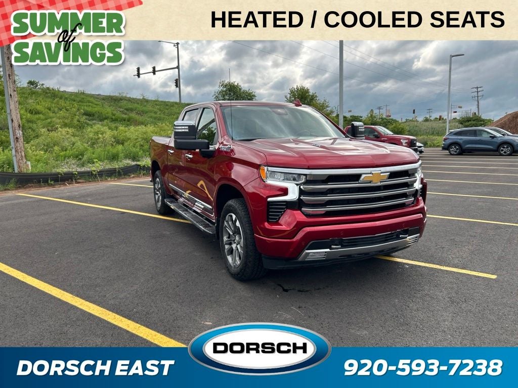 2024 Chevrolet Silverado 1500 High Country