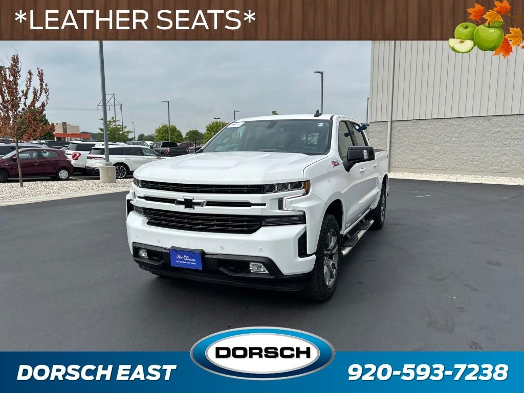 2022 Chevrolet Silverado 1500 LTD RST