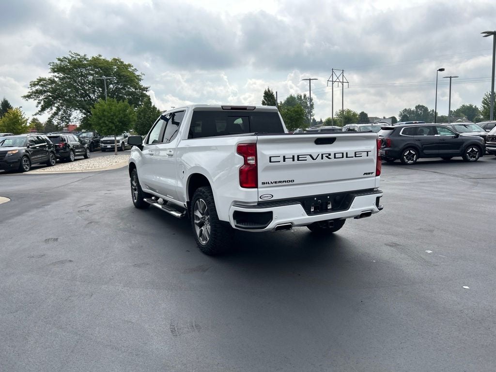 2022 Chevrolet Silverado 1500 LTD RST