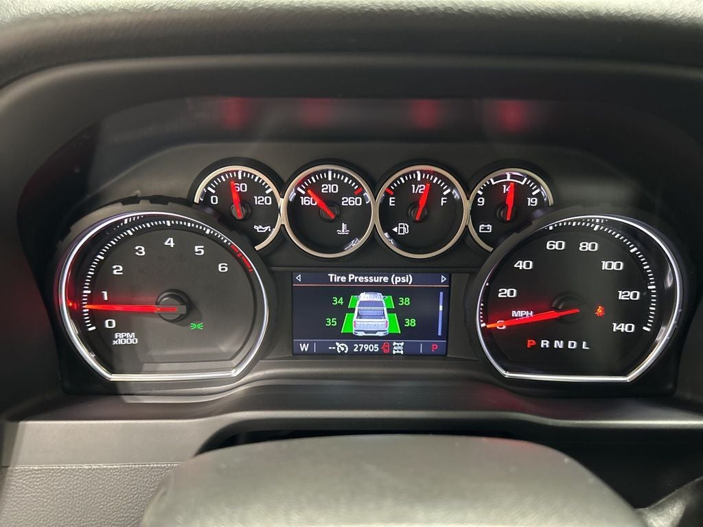 2022 Chevrolet Silverado 1500 LTD RST