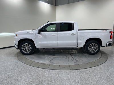 2022 Chevrolet Silverado 1500 LTD RST