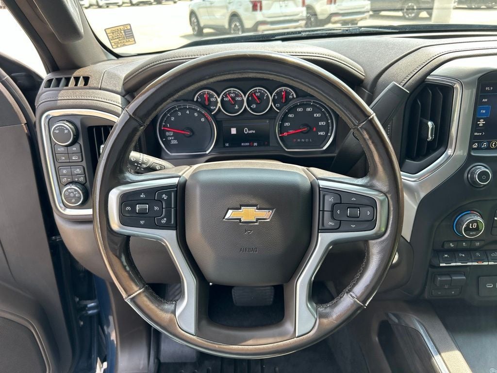 2019 Chevrolet Silverado 1500 LTZ