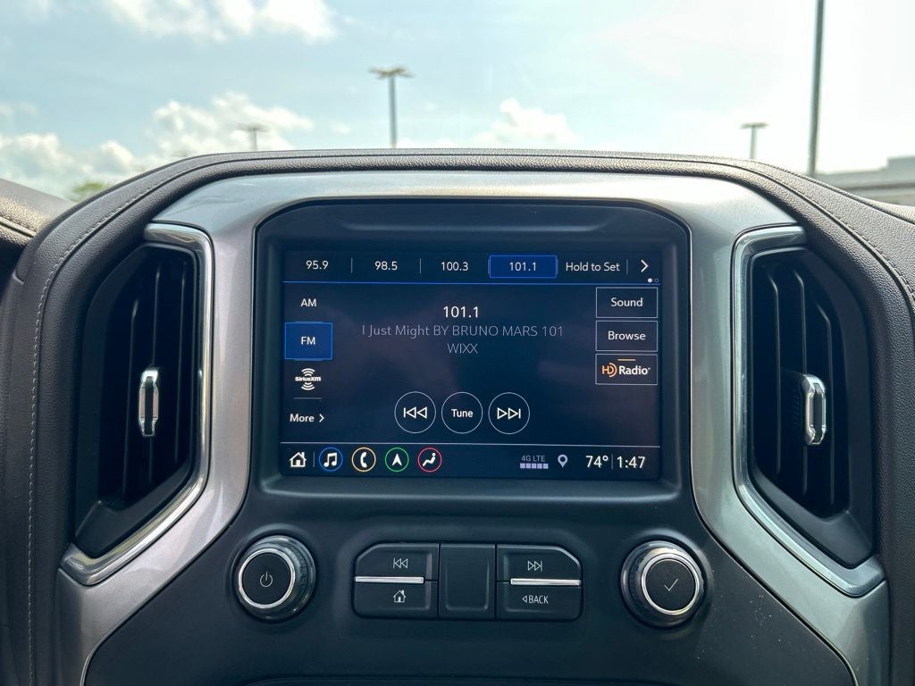 2019 Chevrolet Silverado 1500 LTZ