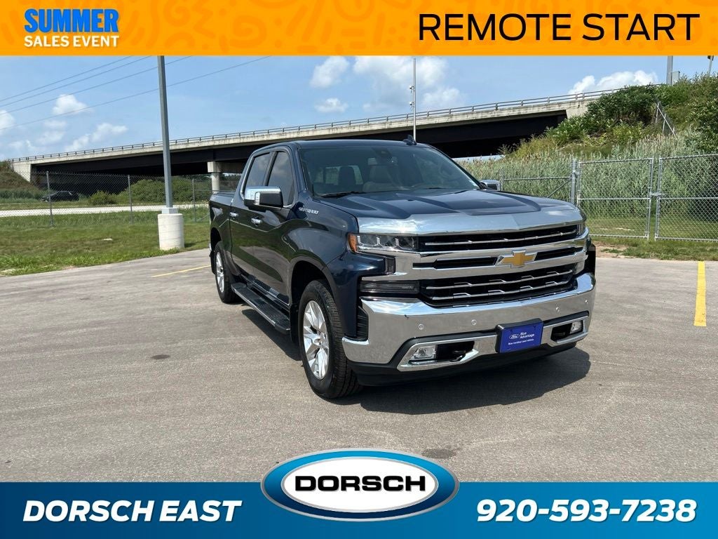 2019 Chevrolet Silverado 1500 LTZ