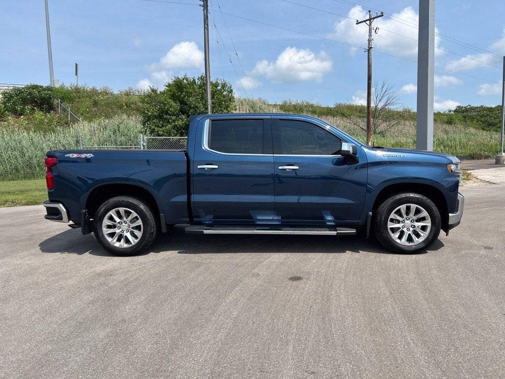 2019 Chevrolet Silverado 1500 LTZ