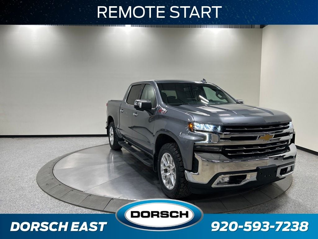 2021 Chevrolet Silverado 1500 LTZ