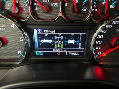 2018 Chevrolet Silverado 1500 LT LT2