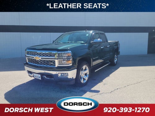 2014 Chevrolet Silverado 1500 LTZ 1LZ