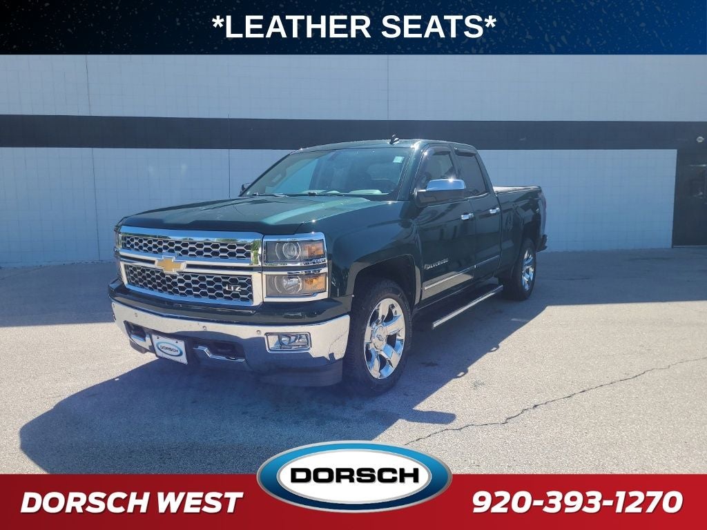2014 Chevrolet Silverado 1500 LTZ 1LZ